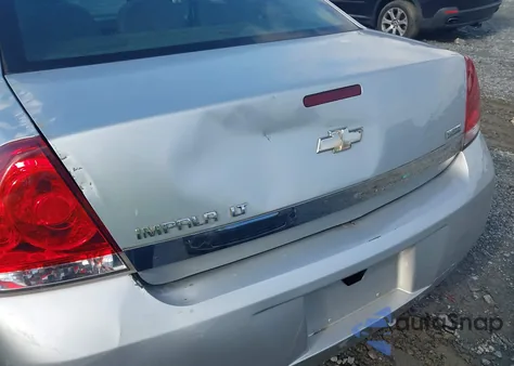 2011 Chevrolet Impala Lt from USA, damaged, VIN 2G1WG5EK5B1110913